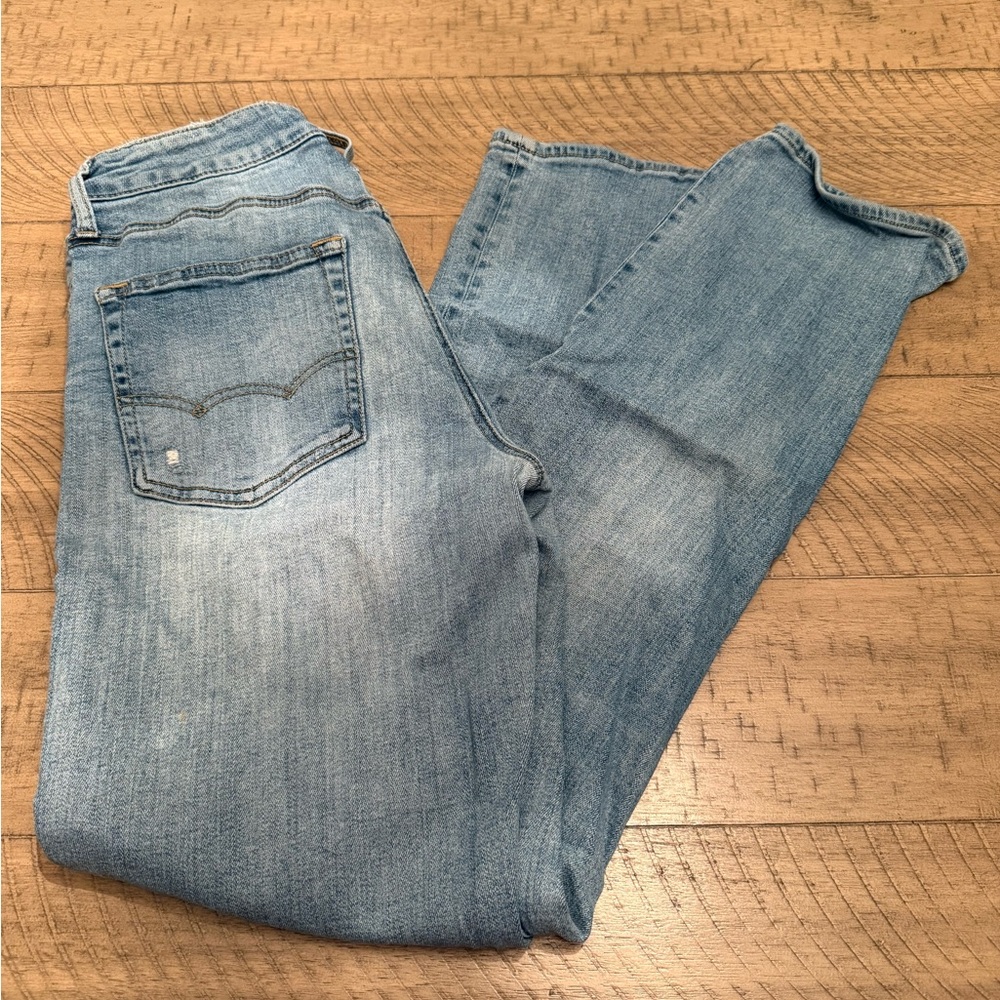 American Eagle Outfitters Classic Blue Straight Jeans